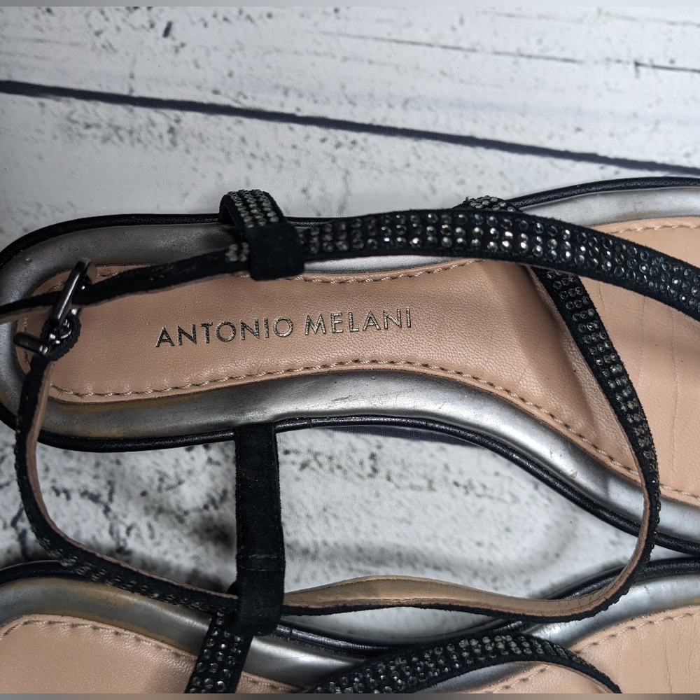 Rhinestone Sandals - Picture 4 of 5